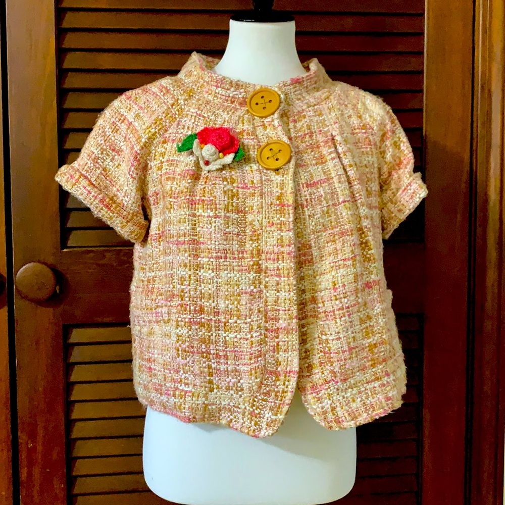 Crop jacket